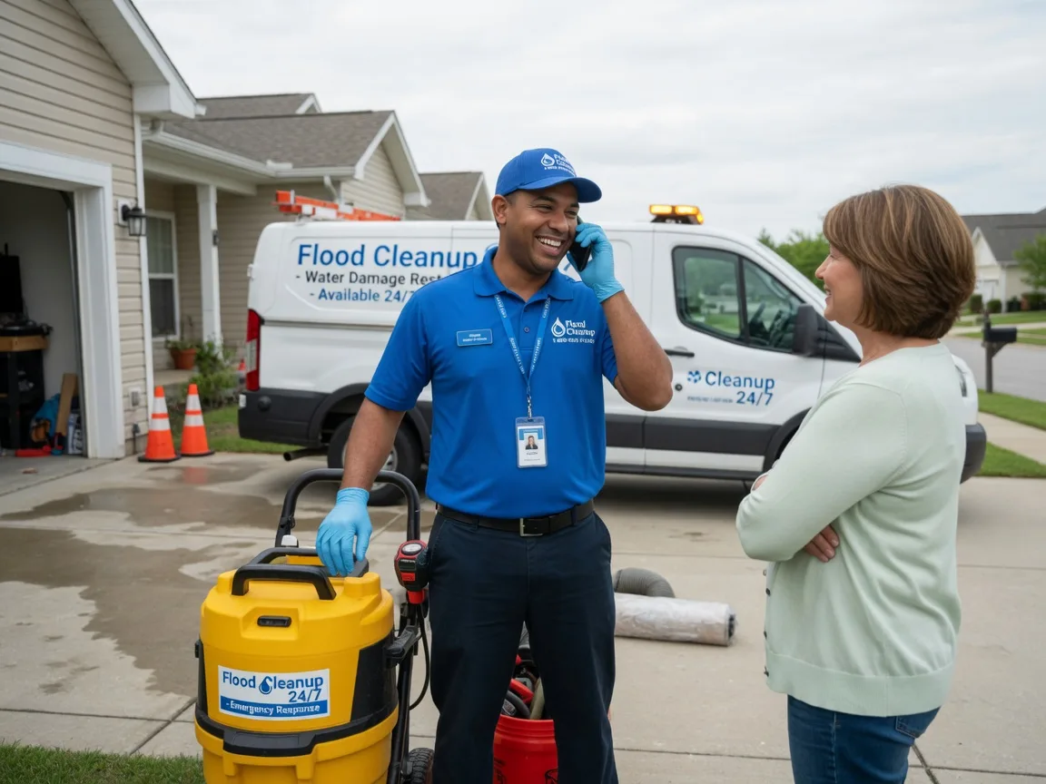 Flood Cleanup Champion, NE FAQs