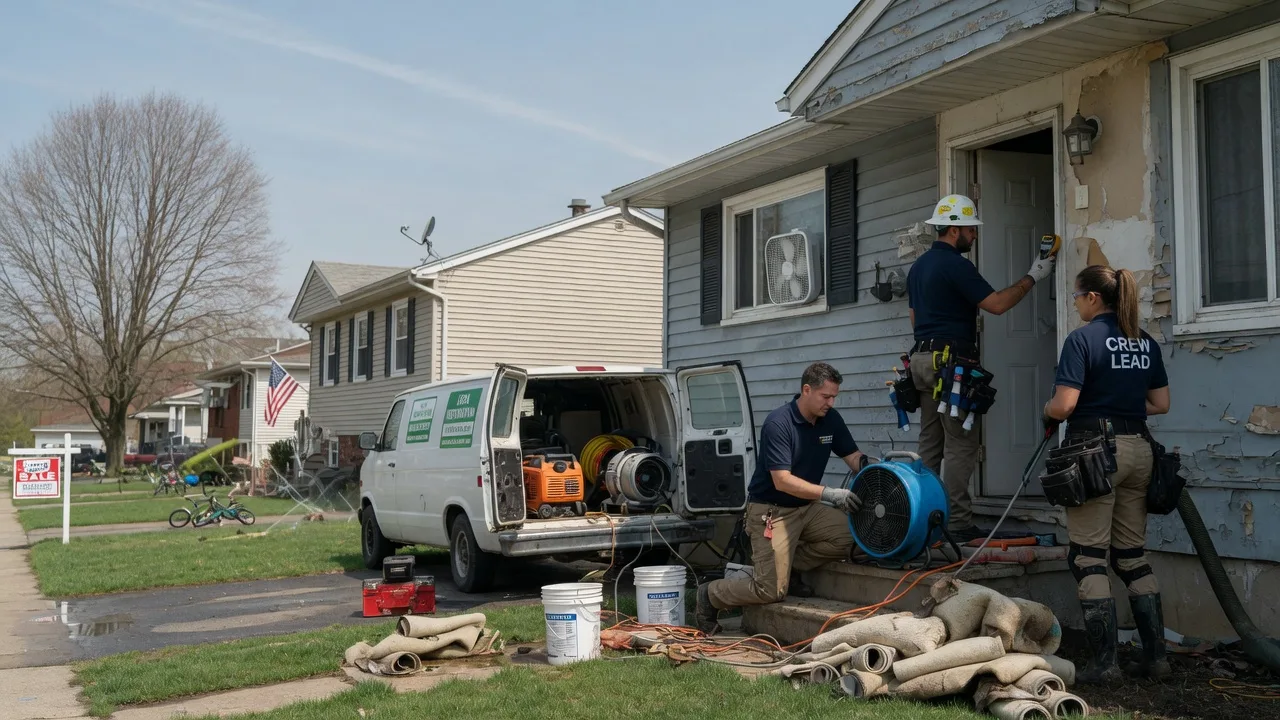 Flood Cleanup in Champion, NE near me